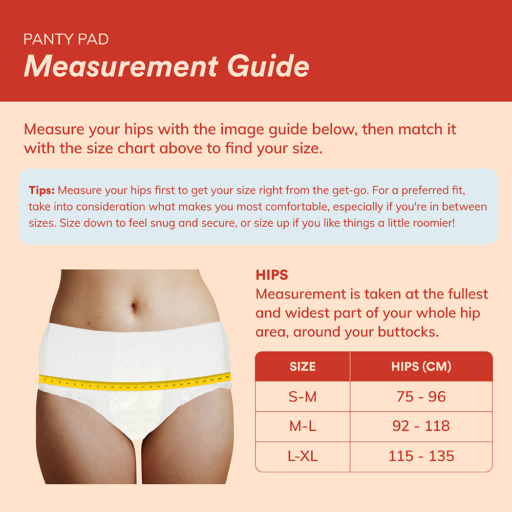 Free Panty Pads Blood