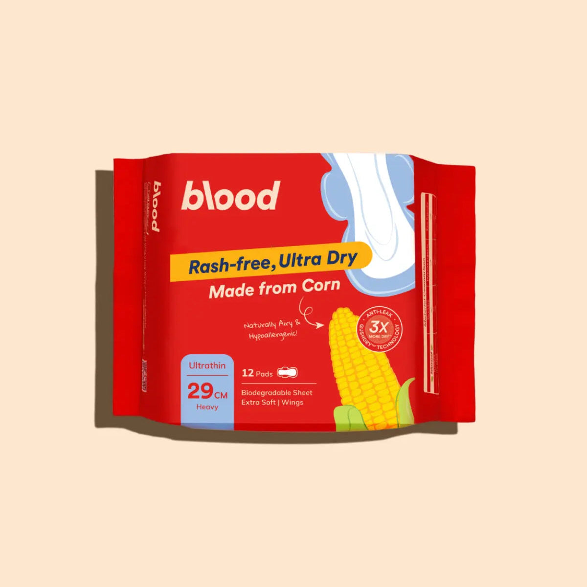 Ultra-thin Corn Pads Blood