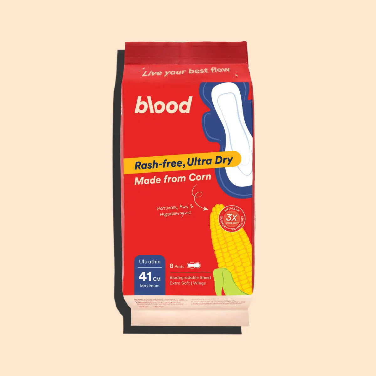 Ultra-thin Corn Pads Blood
