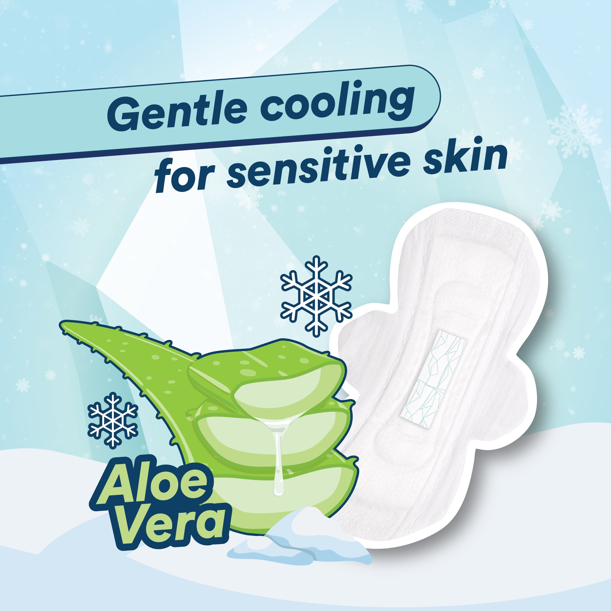 Cooling Ultra-thin Corn Pads