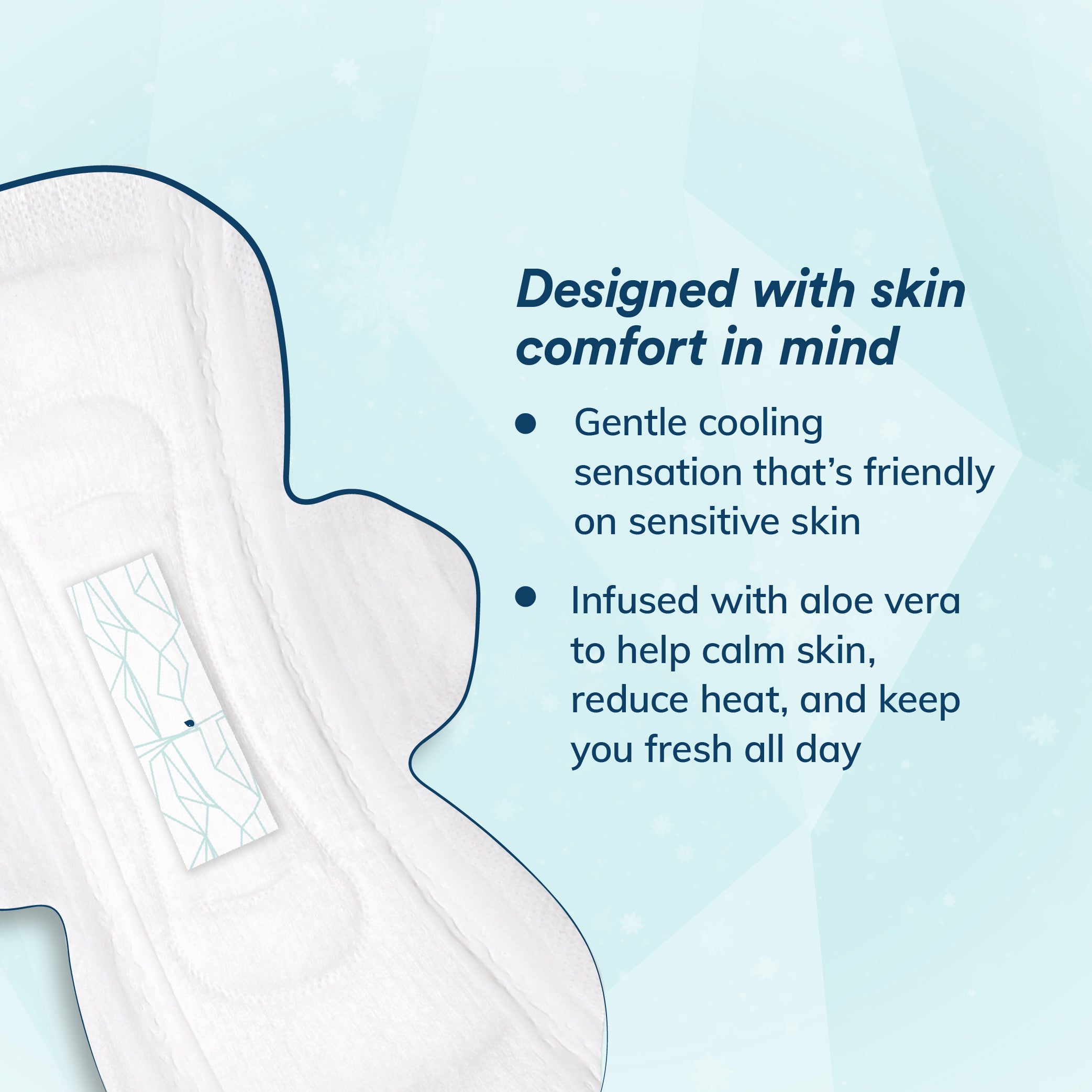 Cooling Ultra-thin Corn Pads