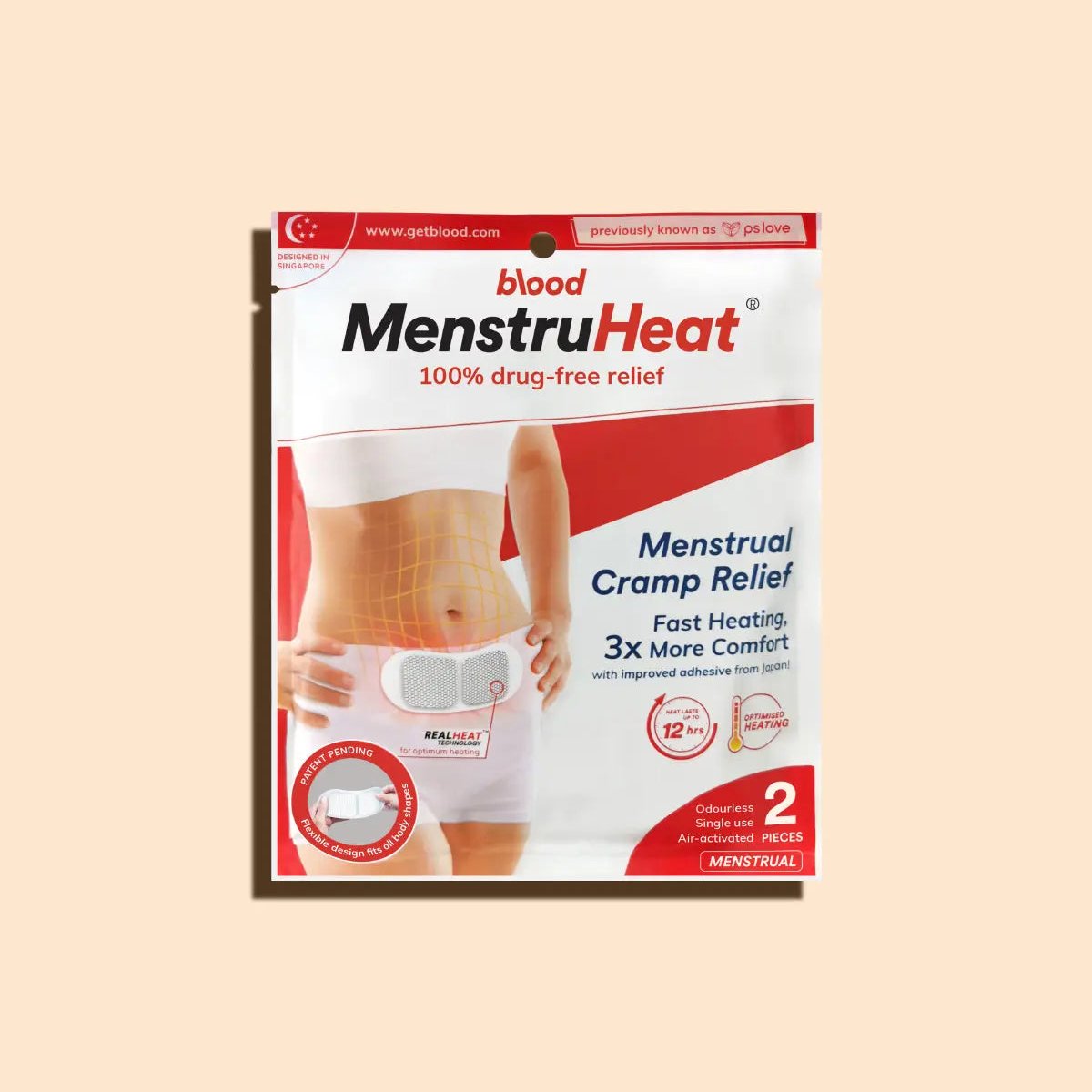 Blood MenstruHeat Menstrual Cramp Heat Pad blood-menstruheat-menstrual-cramp-heat-pad