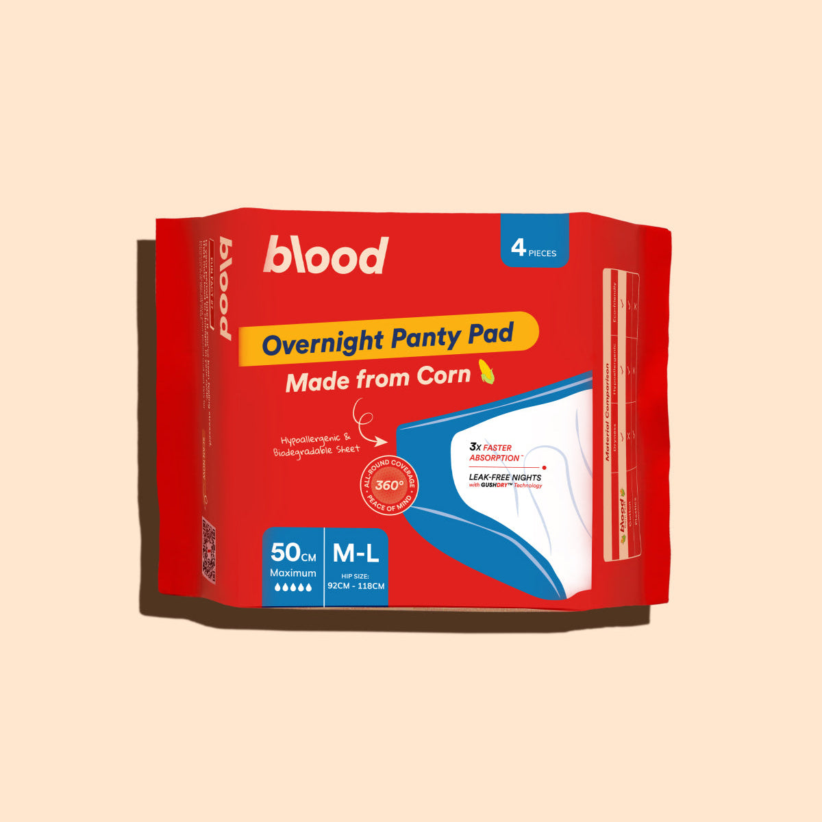 Free Panty Pads Blood