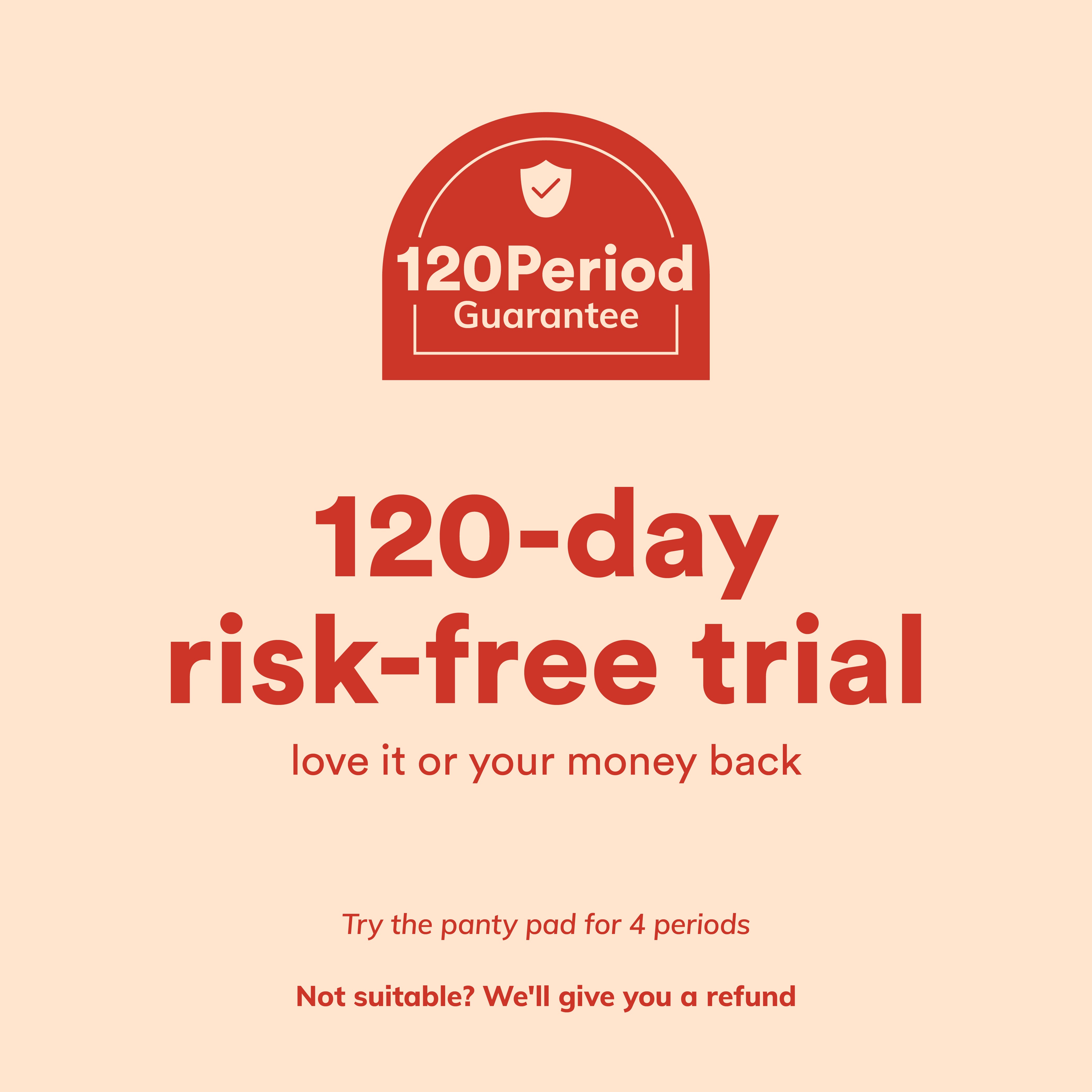 Free Panty Pads Blood