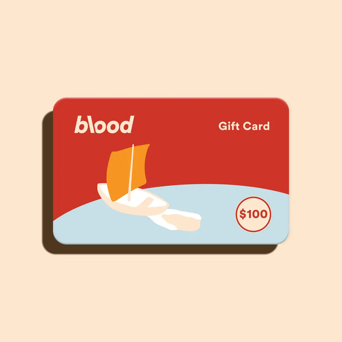 Digital Gift Card Blood