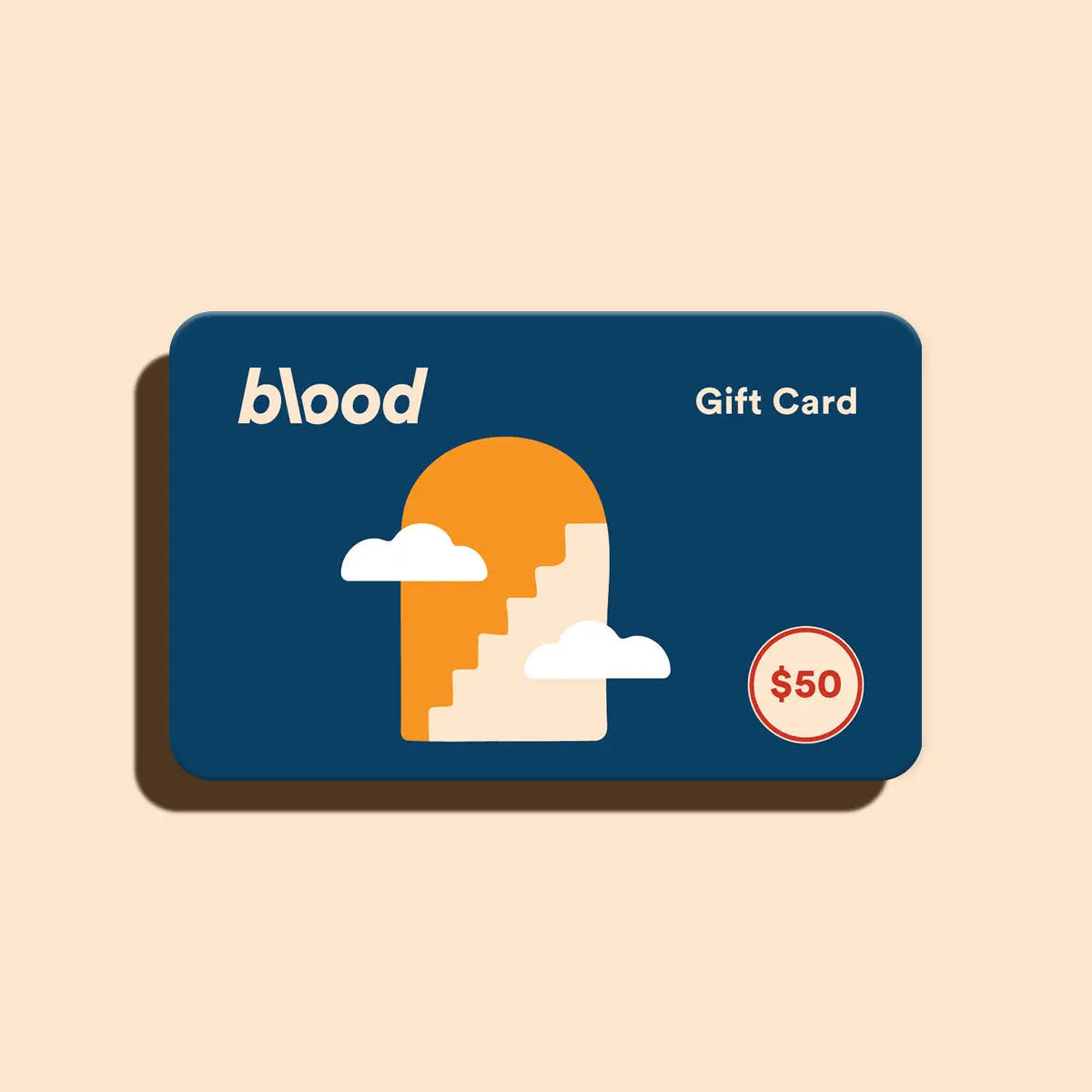 Digital Gift Card Blood