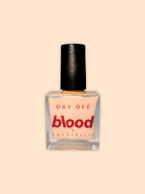 Blood x Aquajellie: Nail polish