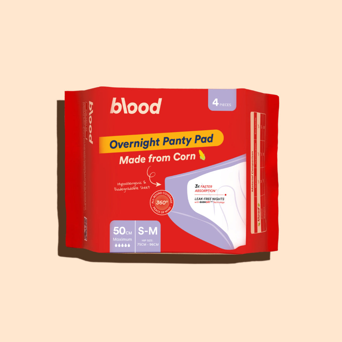 Free Panty Pads Blood