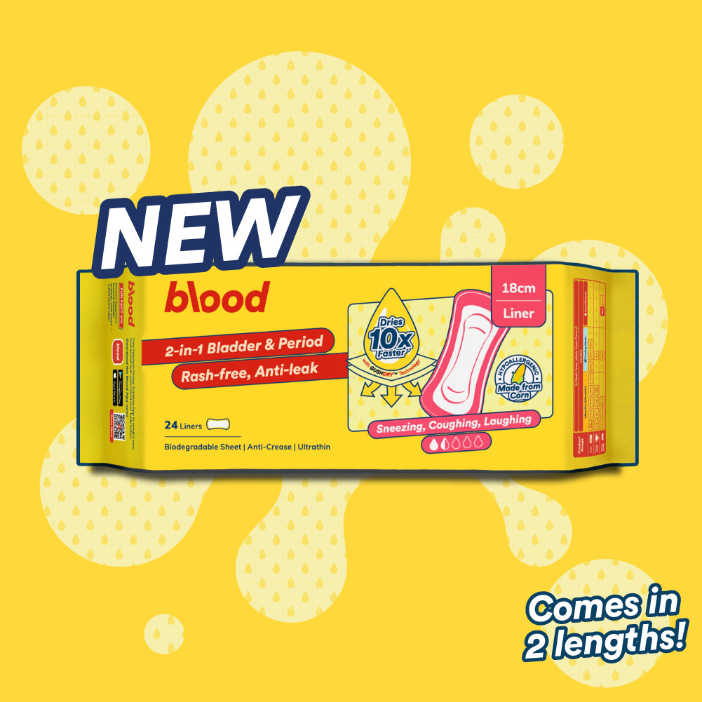 2-in-1 Period & Bladder Leak Liners
