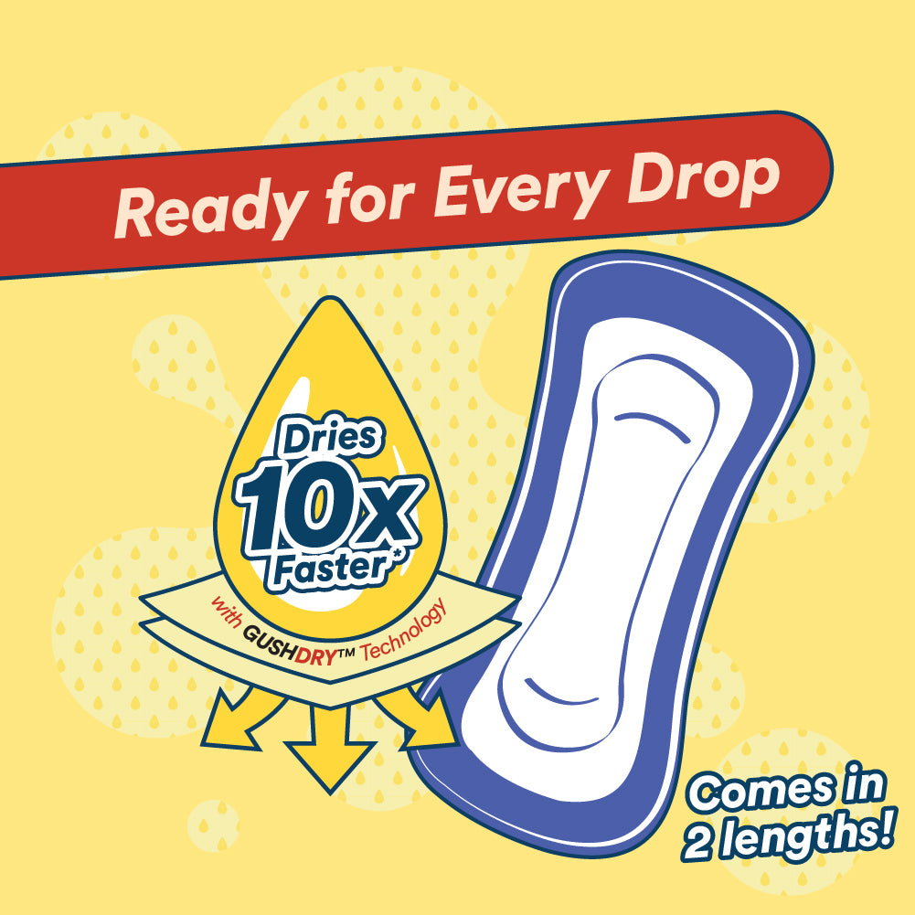 2-in-1 Period & Bladder Leak Liners