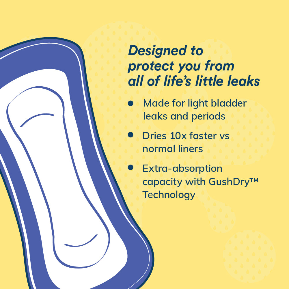 2-in-1 Period & Bladder Leak Liners