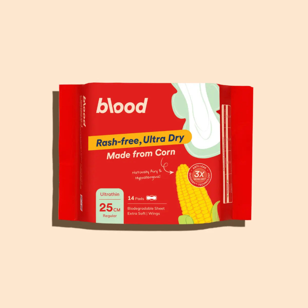 Ultra-thin Corn Pads Blood