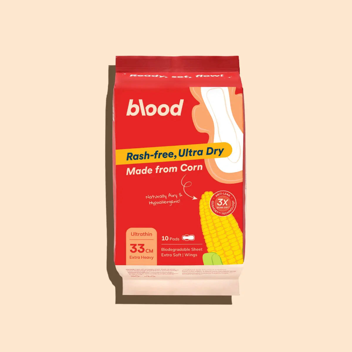 Ultra-thin Corn Pads Blood