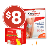 Pads & KneeHeat Value Bundle