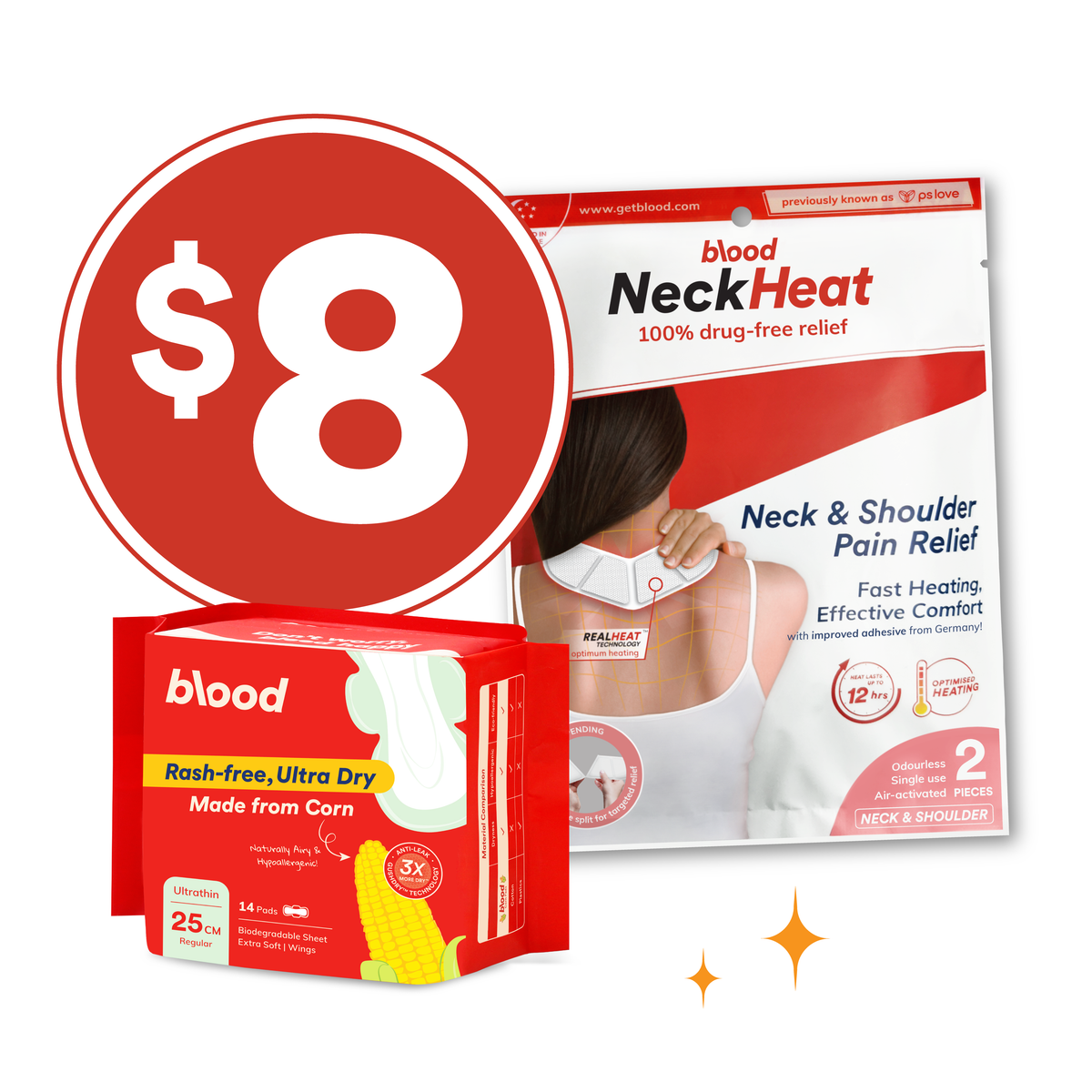 Pads & NeckHeat Value Bundle