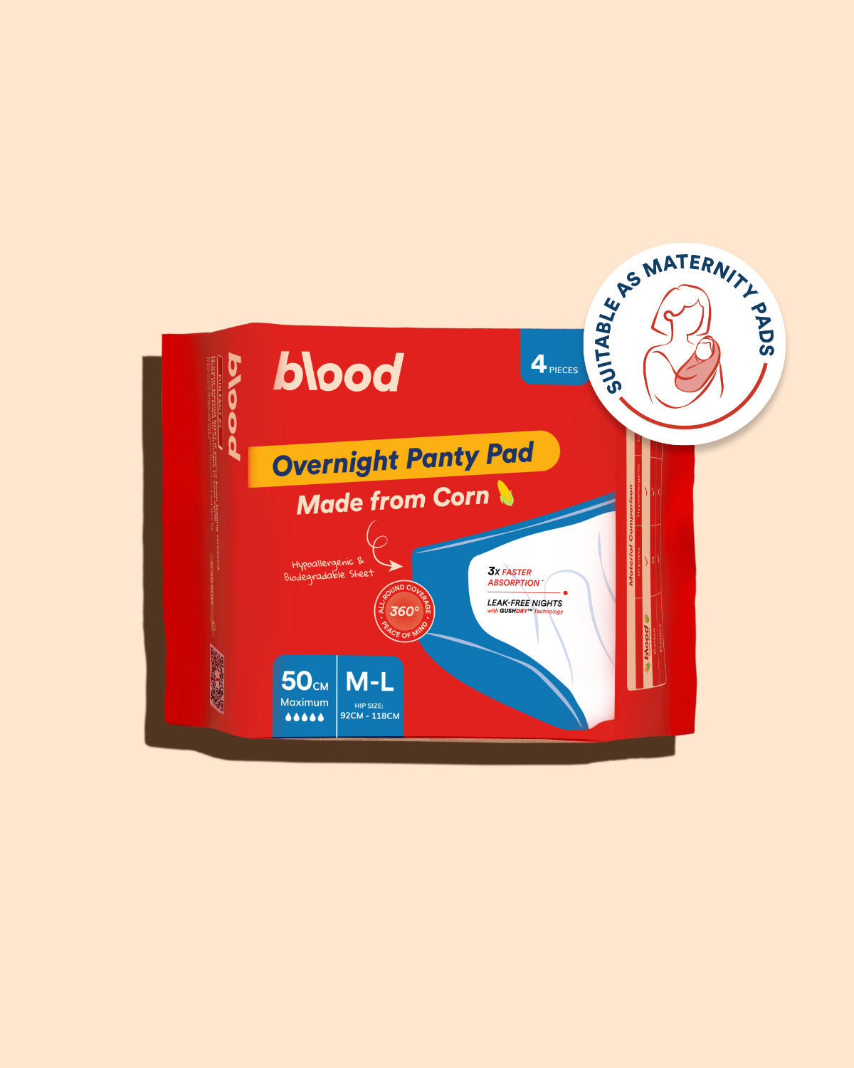 Free Panty Pads Blood