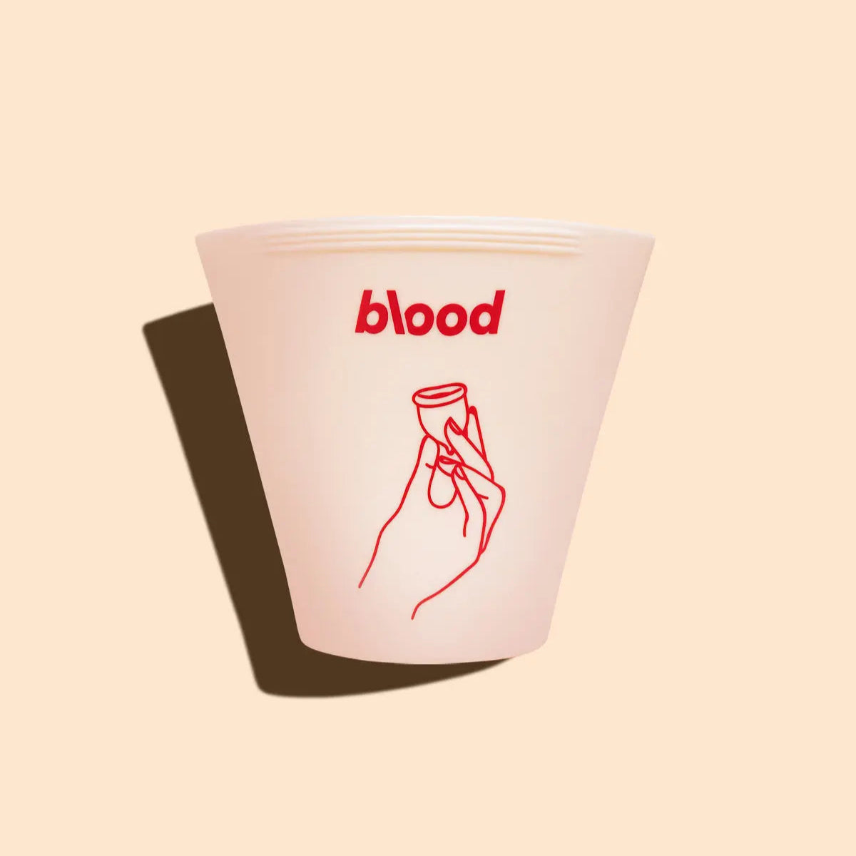 Cup Pouch Blood