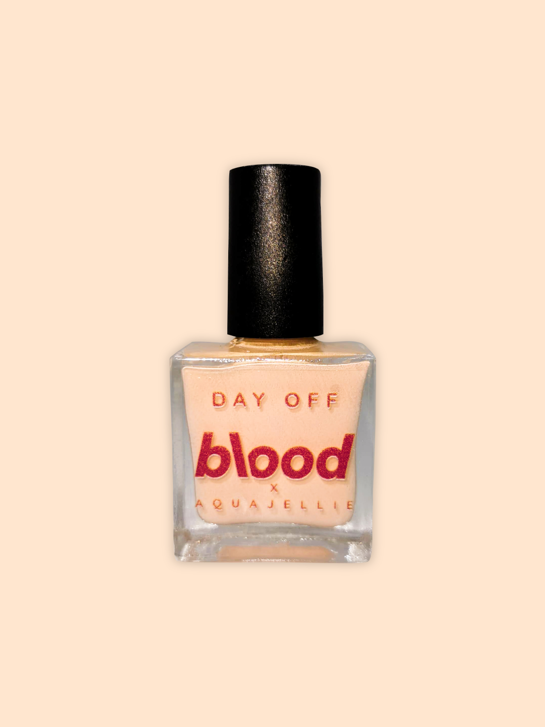 Blood x Aquajellie: Nail polish