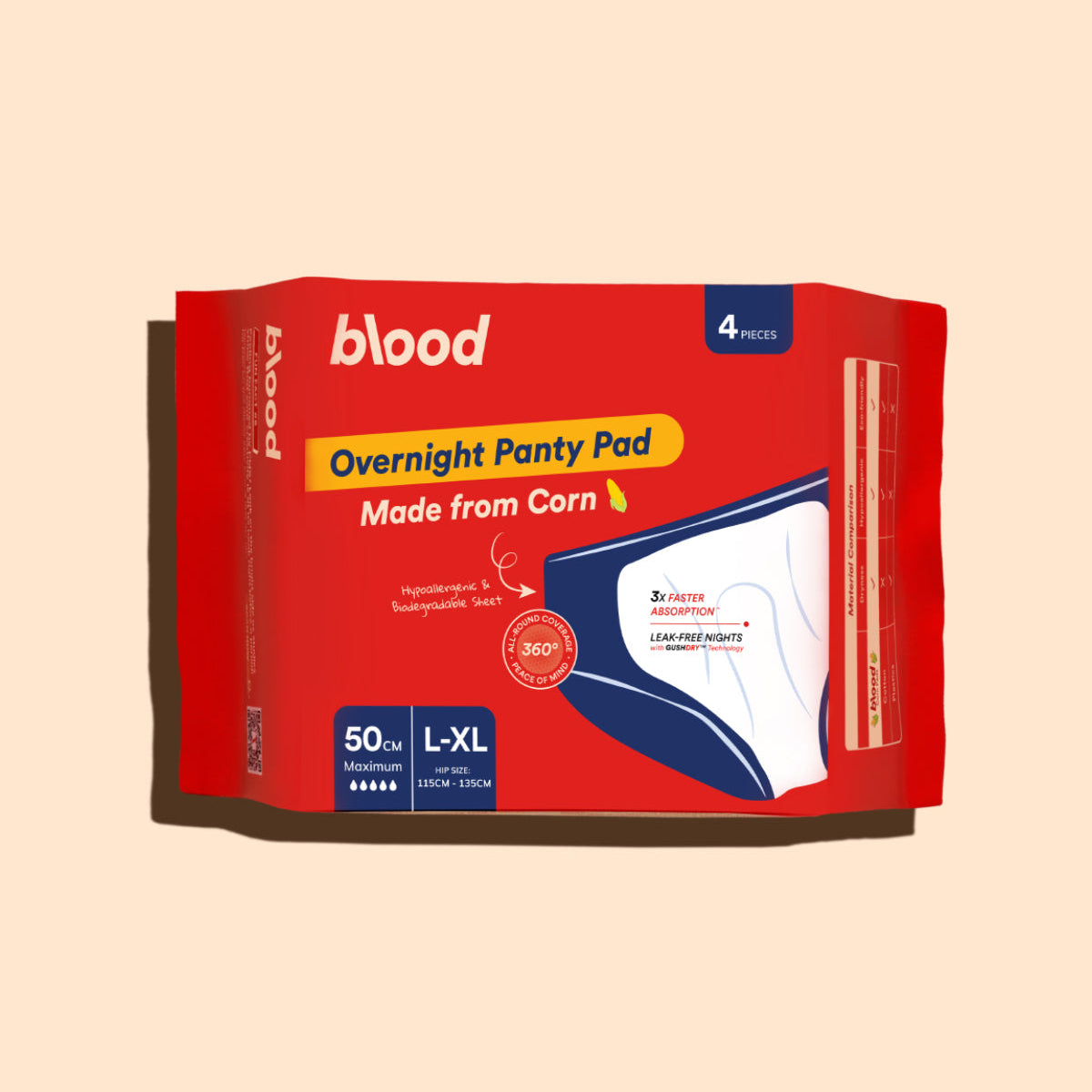 Free Panty Pads Blood