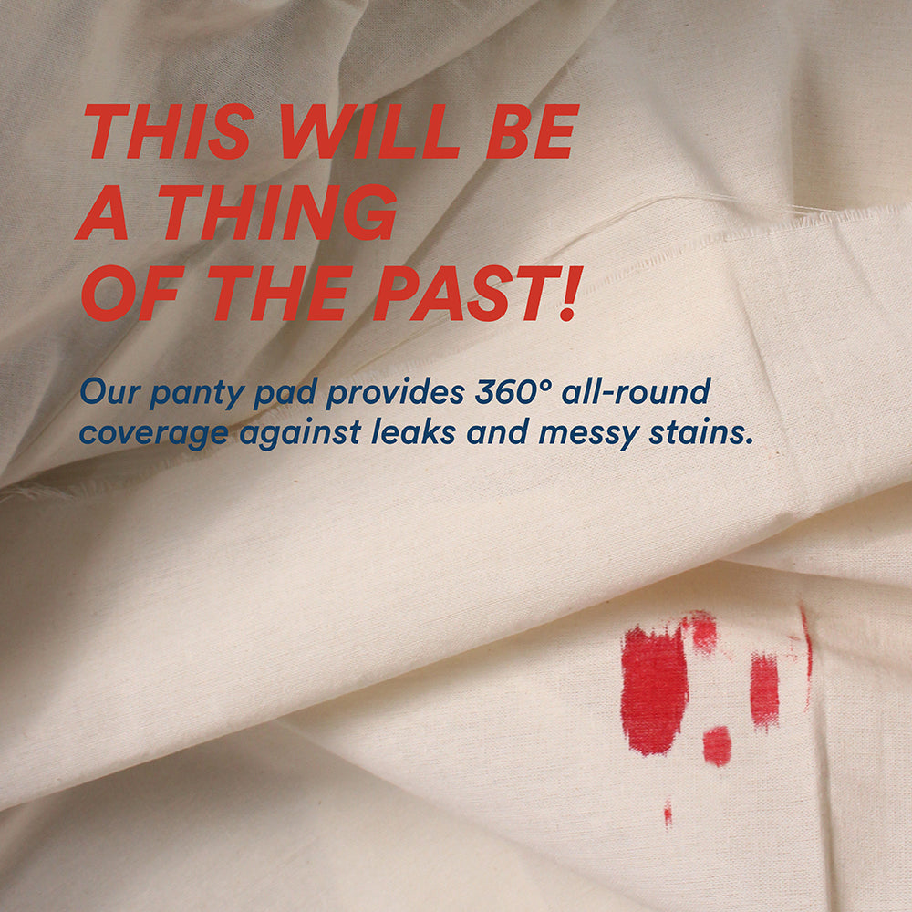 Free Panty Pads Blood